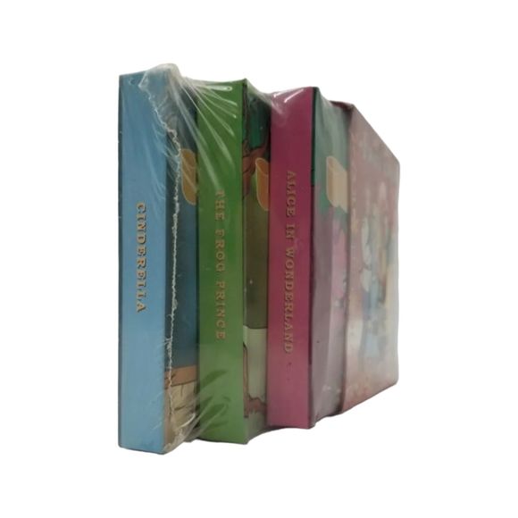 Cinderella Frog Prince Alice in Wonderland Mini Books Fairy Tales Sealed - Picture 2 of 7